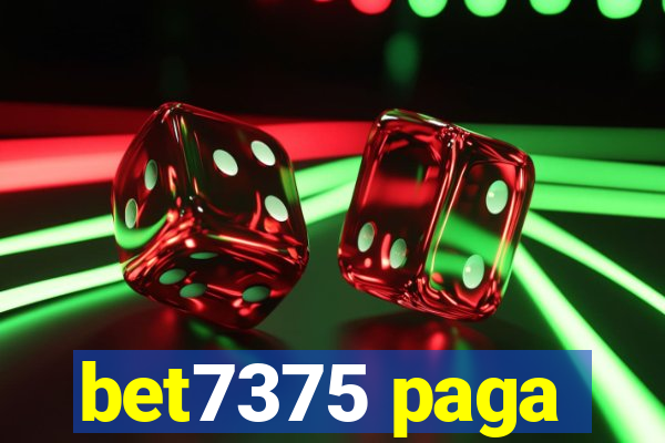 bet7375 paga